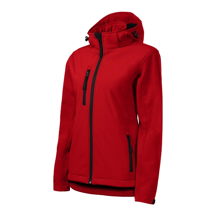 Blouson softshell femme Performance 521 - rouge