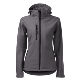 Blouson softshell femme Performance 521 - gris acier
