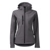 Blouson softshell femme Performance 521 - gris acier