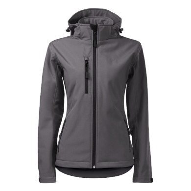 Blouson softshell femme Performance 521 - gris acier