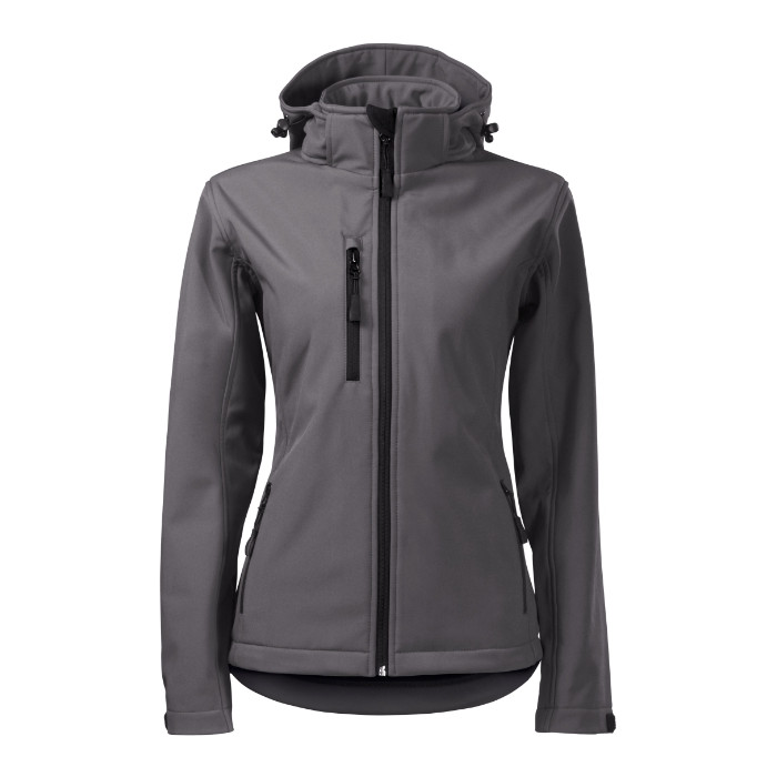 Blouson softshell femme Performance 521 - gris acier