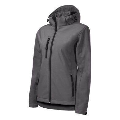 Blouson softshell femme Performance 521 - gris acier