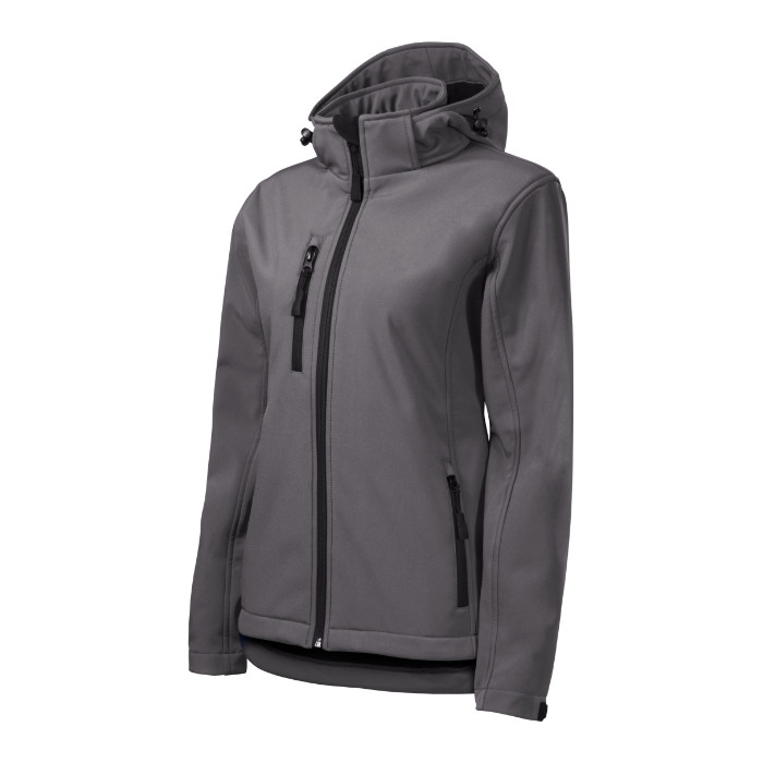 Blouson softshell femme Performance 521 - gris acier