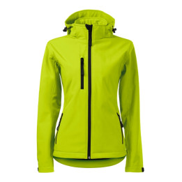 Blouson softshell femme Performance 521 - lime
