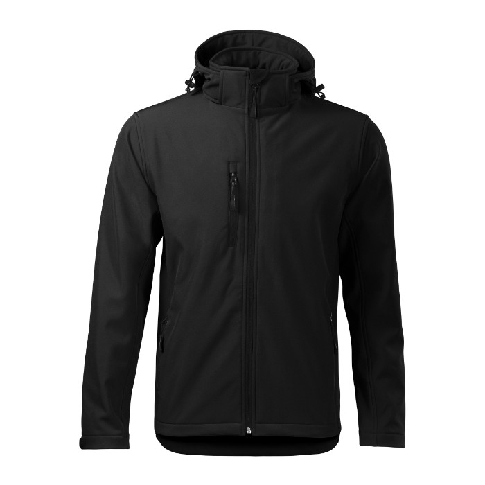 Blouson softshell homme Performance 522 - noir