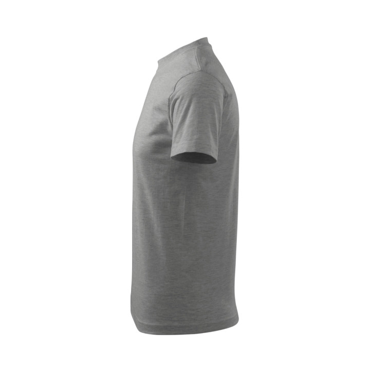Tee-shirt unisex Classic 101 - gris chiné foncé