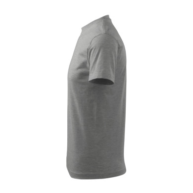 Tee-shirt unisex Classic 101 - gris chiné foncé