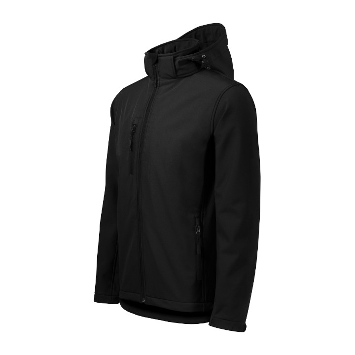 Blouson softshell homme Performance 522 - noir