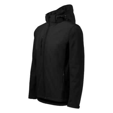 Blouson softshell homme Performance 522 - noir