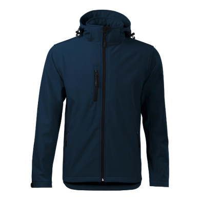 Blouson softshell homme Performance 522 - bleu marine