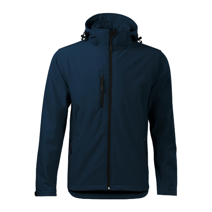 Blouson softshell homme Performance 522 - bleu marine