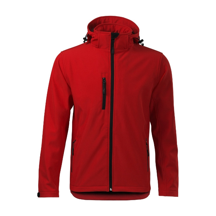 Blouson softshell homme Performance 522 - rouge