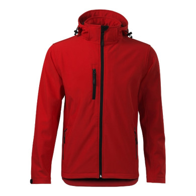 Blouson softshell homme Performance 522 - rouge