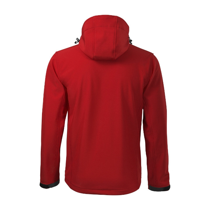 Blouson softshell homme Performance 522 - rouge