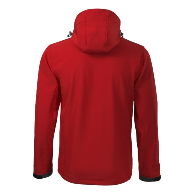 Blouson softshell homme Performance 522 - rouge