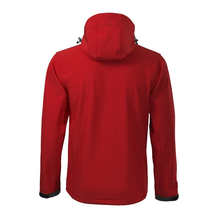 Blouson softshell homme Performance 522 - rouge