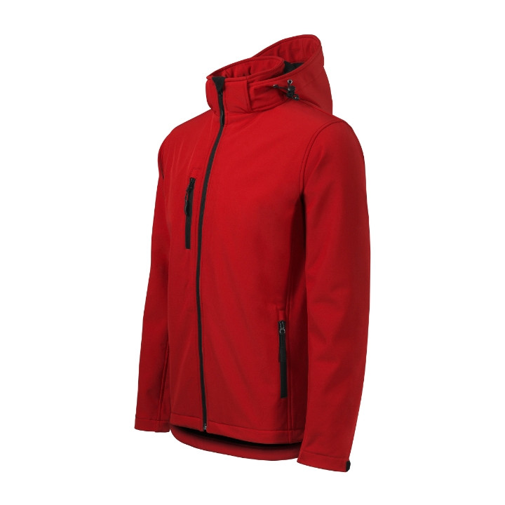 Blouson softshell homme Performance 522 - rouge