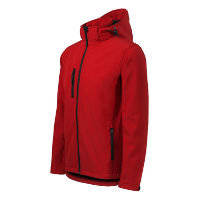 Blouson softshell homme Performance 522 - rouge