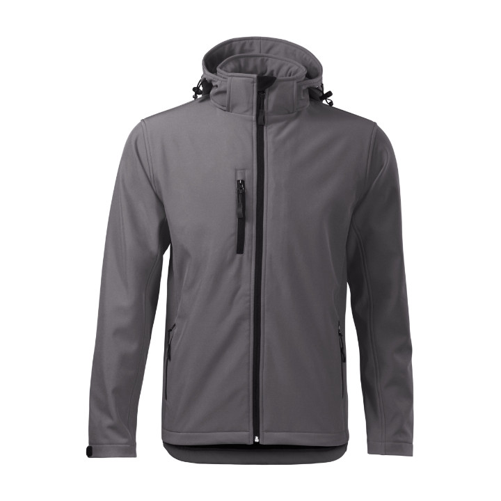 Blouson softshell homme Performance 522 - gris acier