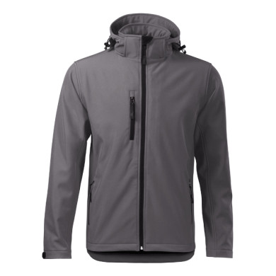 Blouson softshell homme Performance 522 - gris acier