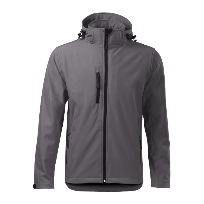 Blouson softshell homme Performance 522 - gris acier