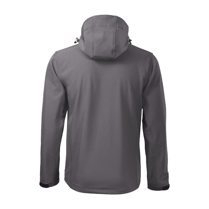Blouson softshell homme Performance 522 - gris acier