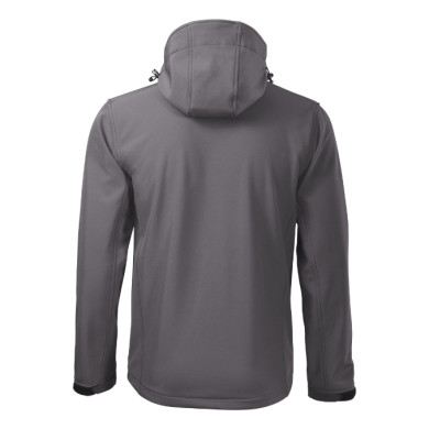 Blouson softshell homme Performance 522 - gris acier