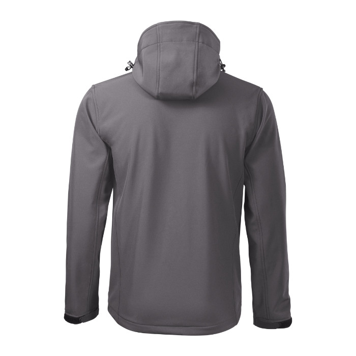 Blouson softshell homme Performance 522 - gris acier