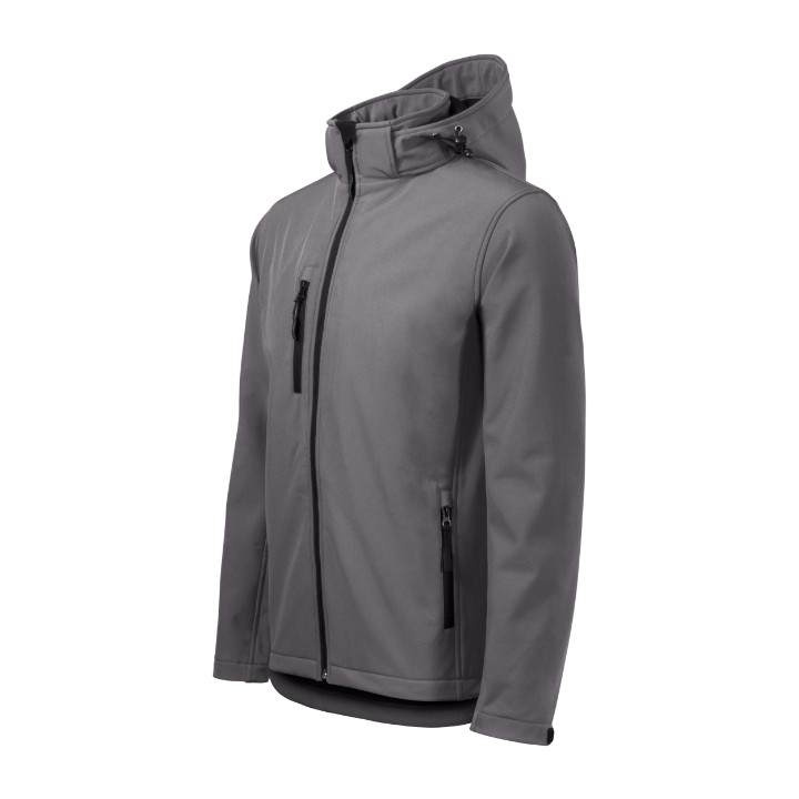 Blouson softshell homme Performance 522 - gris acier