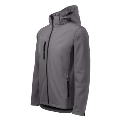 Blouson softshell homme Performance 522 - gris acier