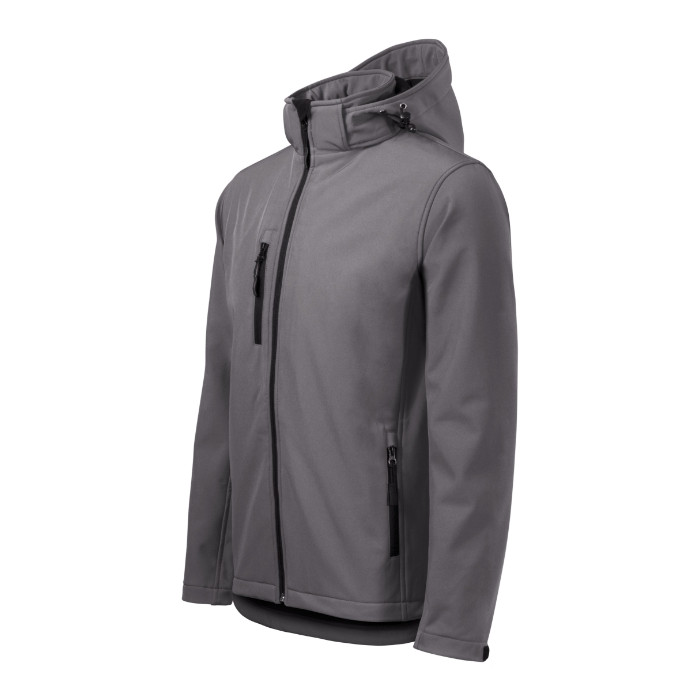 Blouson softshell homme Performance 522 - gris acier