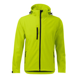 Blouson softshell homme Performance 522 - lime