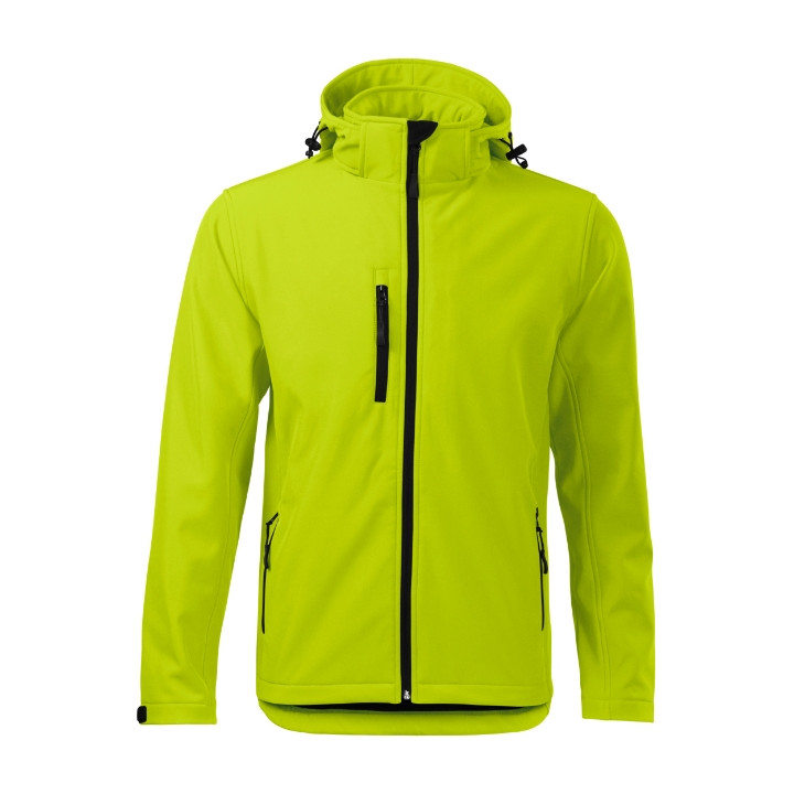 Blouson softshell homme Performance 522 - lime