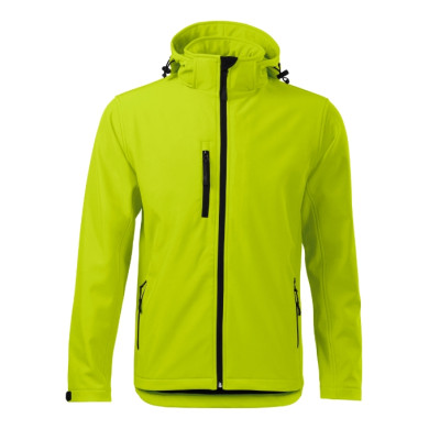 Blouson softshell homme Performance 522 - lime