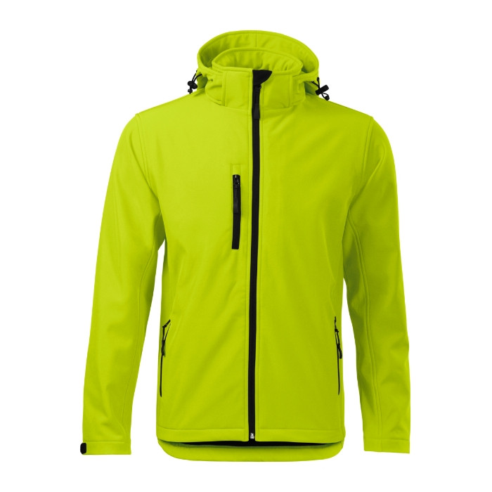 Blouson softshell homme Performance 522 - lime