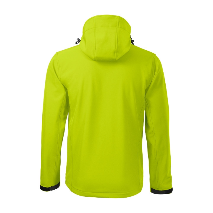 Blouson softshell homme Performance 522 - lime
