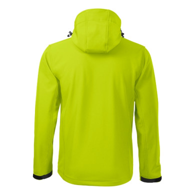 Blouson softshell homme Performance 522 - lime