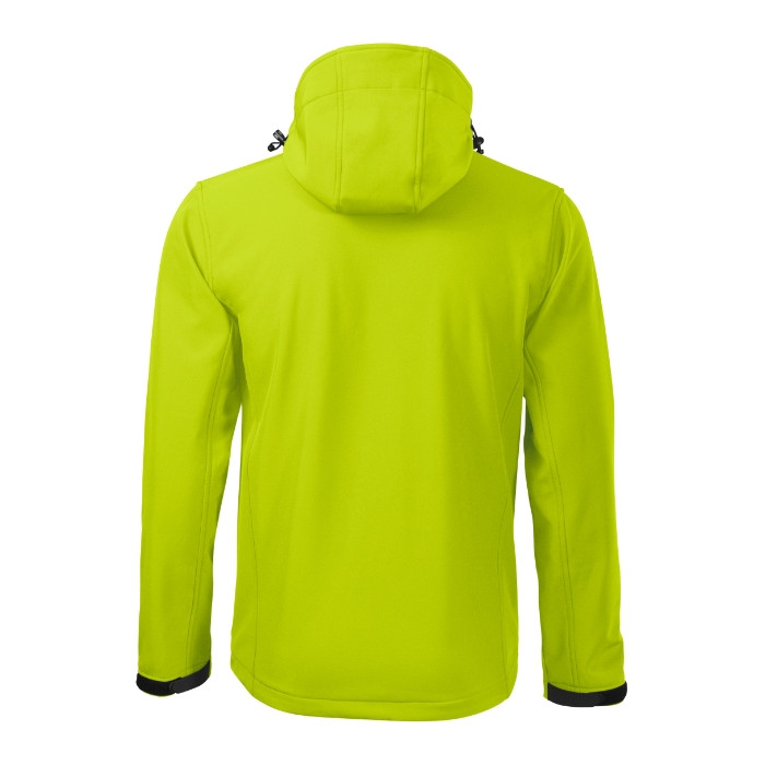 Blouson softshell homme Performance 522 - lime