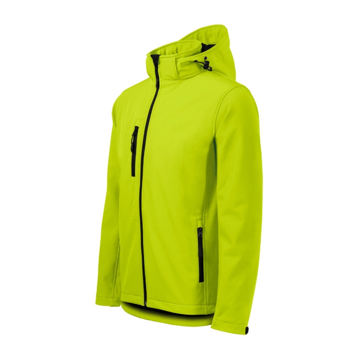 Blouson softshell homme Performance 522 - lime