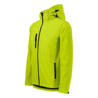 Blouson softshell homme Performance 522 - lime
