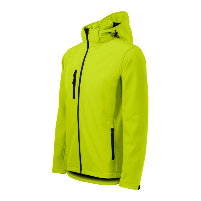 Blouson softshell homme Performance 522 - lime