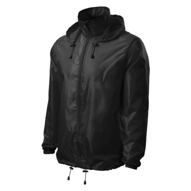 Anorak unisex Windy 524 - noir
