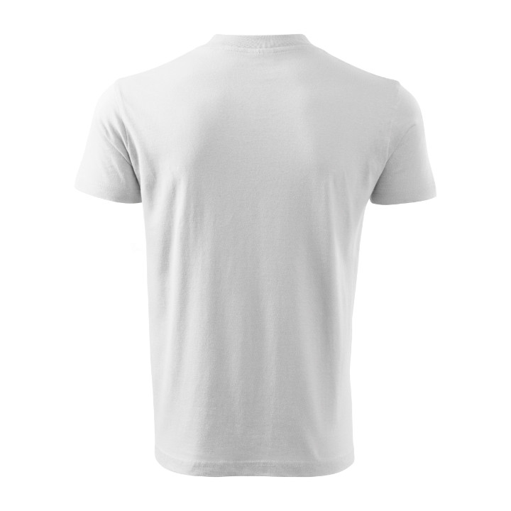Tee-shirt unisex V-neck 102 - blanc
