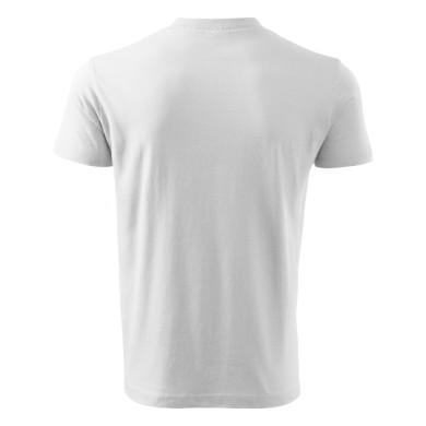 Tee-shirt unisex V-neck 102 - blanc