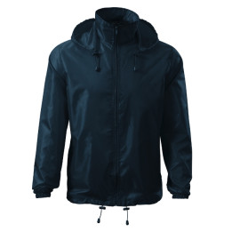 Anorak unisex Windy 524 - bleu marine