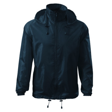 Anorak unisex Windy 524 - bleu marine