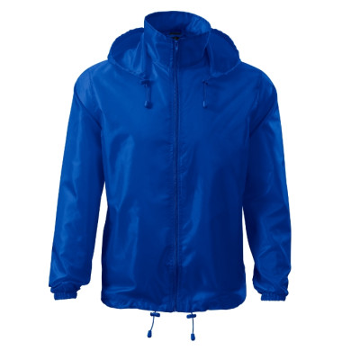 Anorak unisex Windy 524 - bleu royal