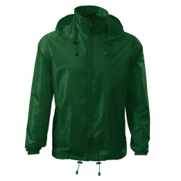 Anorak unisex Windy 524 - vert bouteille