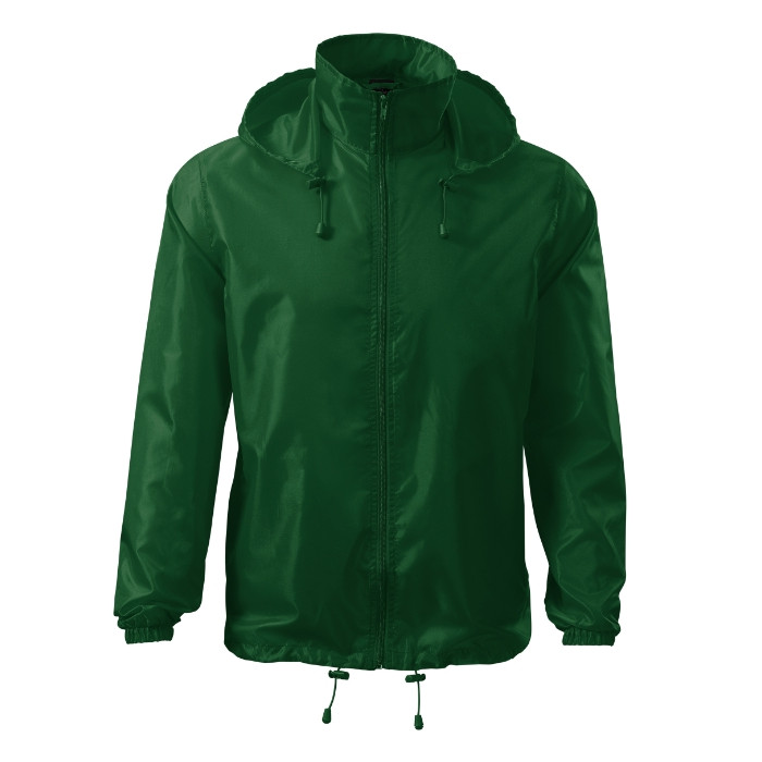 Anorak unisex Windy 524 - vert bouteille