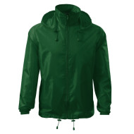 Anorak unisex Windy 524 - vert bouteille